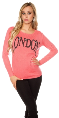 Bluza la moda LONDON cu dantela