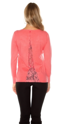 Bluza la moda LONDON cu dantela