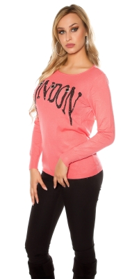 Bluza la moda LONDON cu dantela