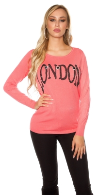 Bluza la moda LONDON cu dantela