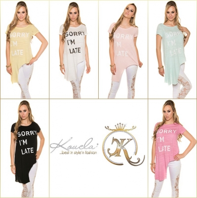 Bluze fashion dama model asimetric