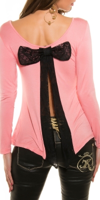 Bluze fashion dama cu la moda loop on backside