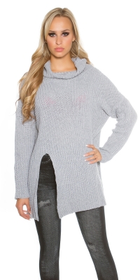 Helanca Pulovere la moda supradimensionat tricot