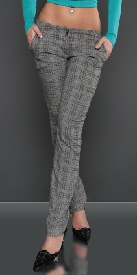 Pantaloni Sexy straightleg fashion cu sclipici