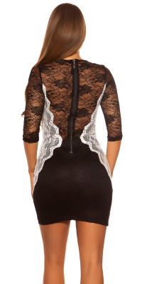 Rochie mini sexy dantela-