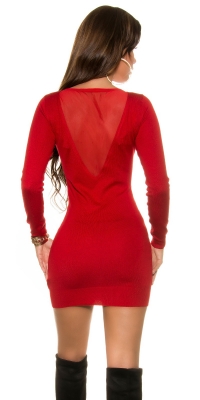 Rochii sexy tricot + strasuri 