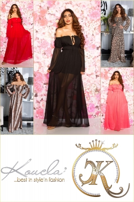 Rochii Sexy umerii goi Maxi