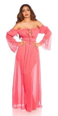 Rochii Sexy umerii goi Maxi