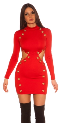 Rochii sexy w XXL gaurele & spate decoltat