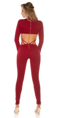 Salopeta sexy spate decupaje