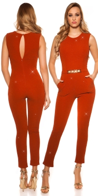 Salopete dama sexy de petrecere TimE cu sclipici