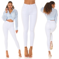 Blugi Sexy cu talie inalta push up
