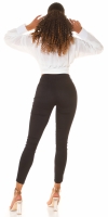 Blugi Sexy cu talie inalta push up
