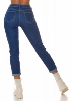 Blugi cu talie inalta Sexy