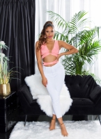 Blugi cu talie inalta Sexy de vara