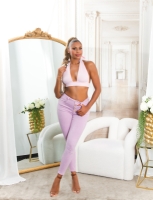 Blugi cu talie inalta Sexy 