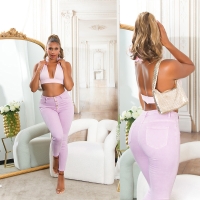 Blugi cu talie inalta Sexy 