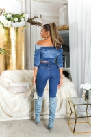 Blugi Jachete dama Sexy Musthave 