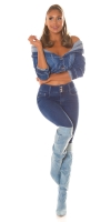 Blugi Jachete dama Sexy Musthave 