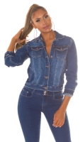 Blugi Jachete dama Sexy Musthave 