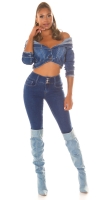 Blugi Jachete dama Sexy Musthave 