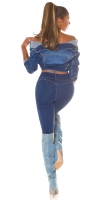 Blugi Jachete dama Sexy Musthave 