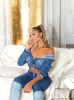 Blugi Jachete dama Sexy Musthave 