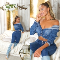 Blugi Jachete dama Sexy Musthave 
