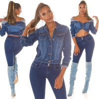 Blugi Jachete dama Sexy Musthave 