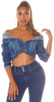 Blugi Jachete dama Sexy Musthave 
