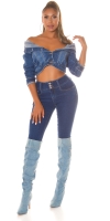 Blugi Jachete dama Sexy Musthave 