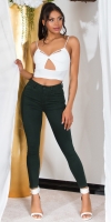 Blugi Sexy cu talie inalta push up