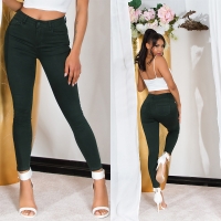 Blugi Sexy cu talie inalta push up