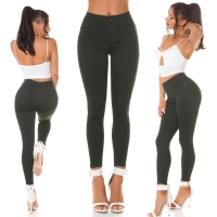 Blugi Sexy cu talie inalta push up