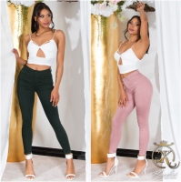 Blugi Sexy cu talie inalta push up