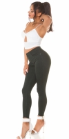 Blugi Sexy cu talie inalta push up