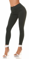 Blugi Sexy cu talie inalta push up