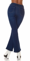 Blugi Sexy cu talie inalta Push up evazati