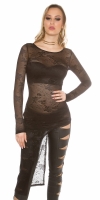 Bluze dantela sexy cu siret