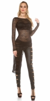 Bluze dantela sexy cu siret