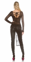 Bluze dantela sexy cu siret