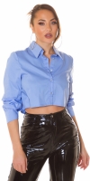 Bluze la moda cu buricul gol