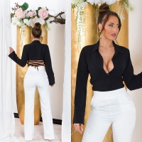 Bluze sexy cu spatele gol for siret