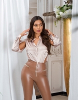 Bluze sexy tip satin Kim K Look