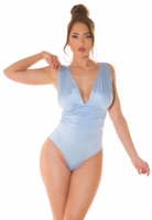 Body sexy cu decolteu in v