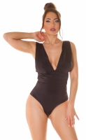 Body sexy cu decolteu in v