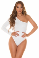 Body sexy Musthave Basic cu un umar gol