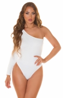 Body sexy Musthave Basic cu un umar gol