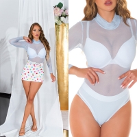 Body sexy transparent