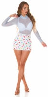 Body sexy transparent